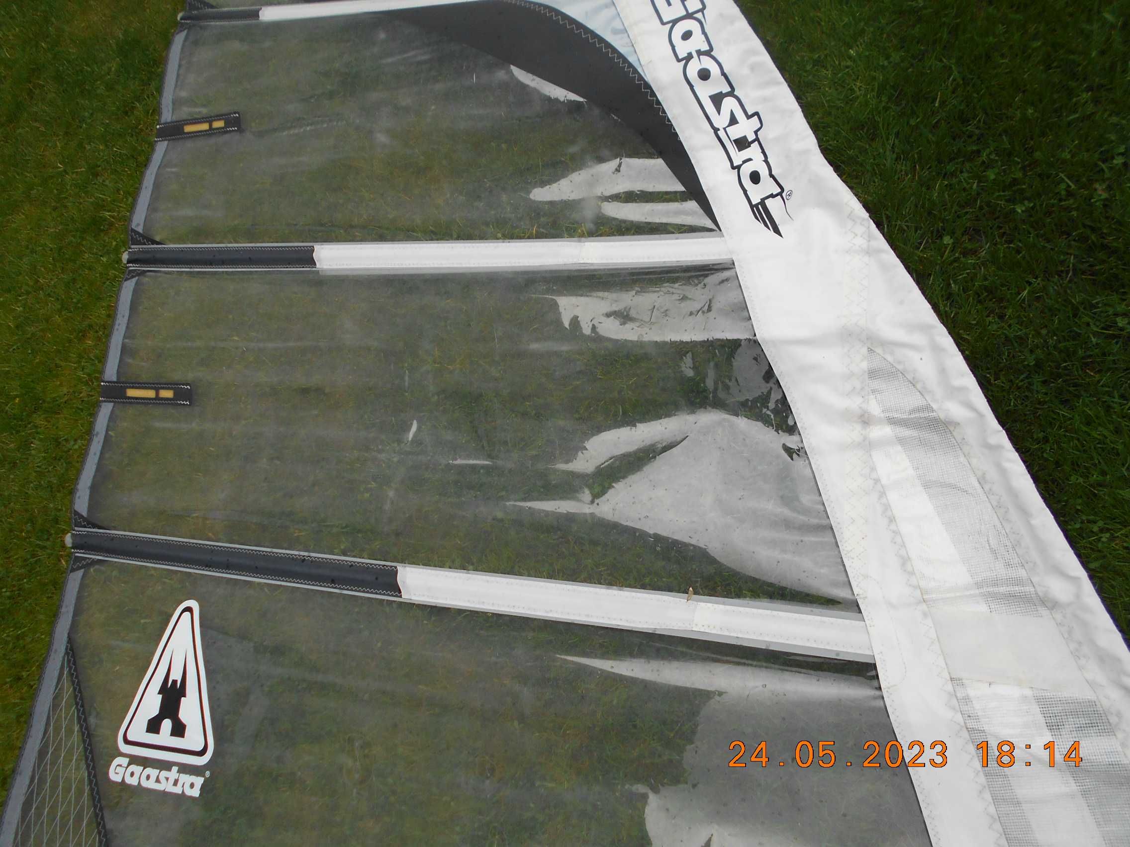 żagiel windsurfingowy firmy Gaastra GTX RACE 8,0