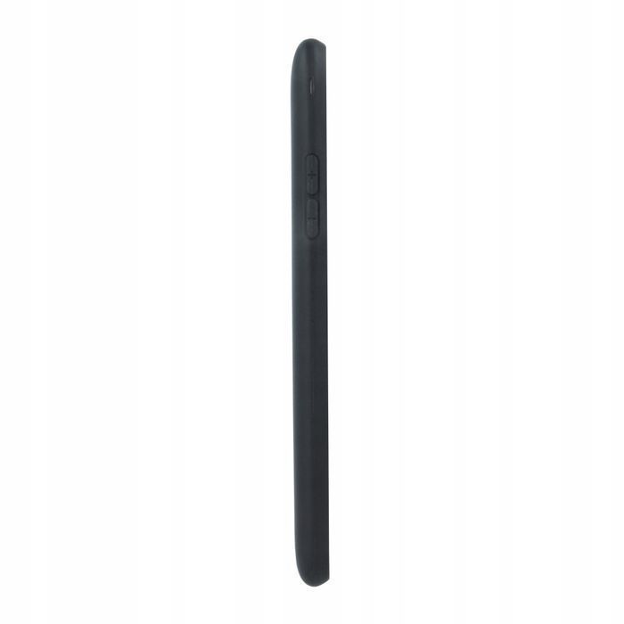 Etui Silikonowe Matowe Plecki Do Realme C67 4G Czarne