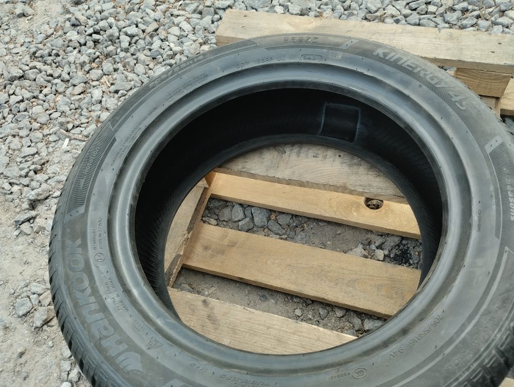 205/55/16 hankook одиначки