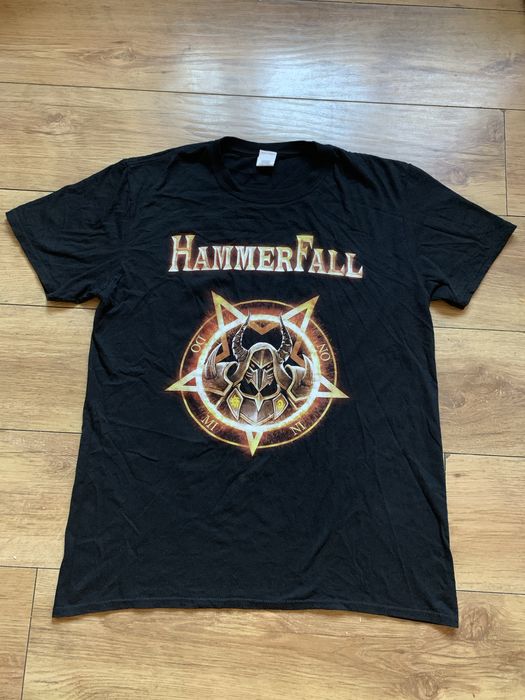 Футболка группы Hammerfall