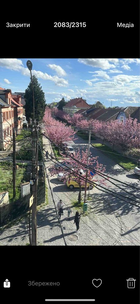 Продається з ремонтом в центрі города в чеському будинку квартира
