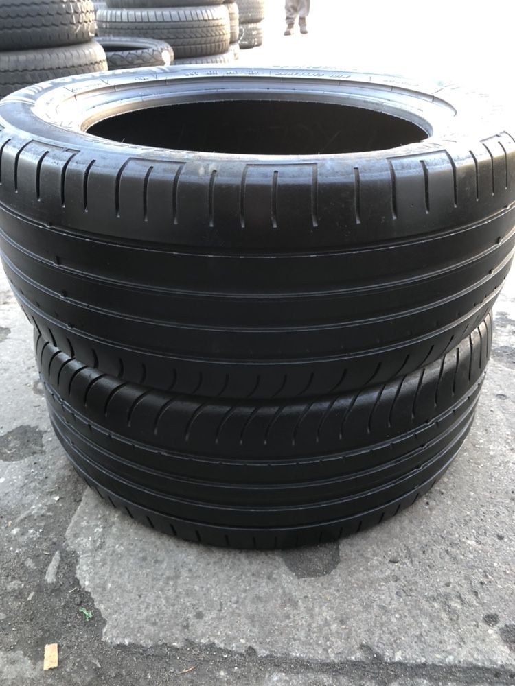 Opony używane Fulda 225/55r17 101W Sport Control 2szt Dot1611 5,5mm