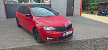 Skoda Rapid Monte Carlo 2017 rok , Panorama