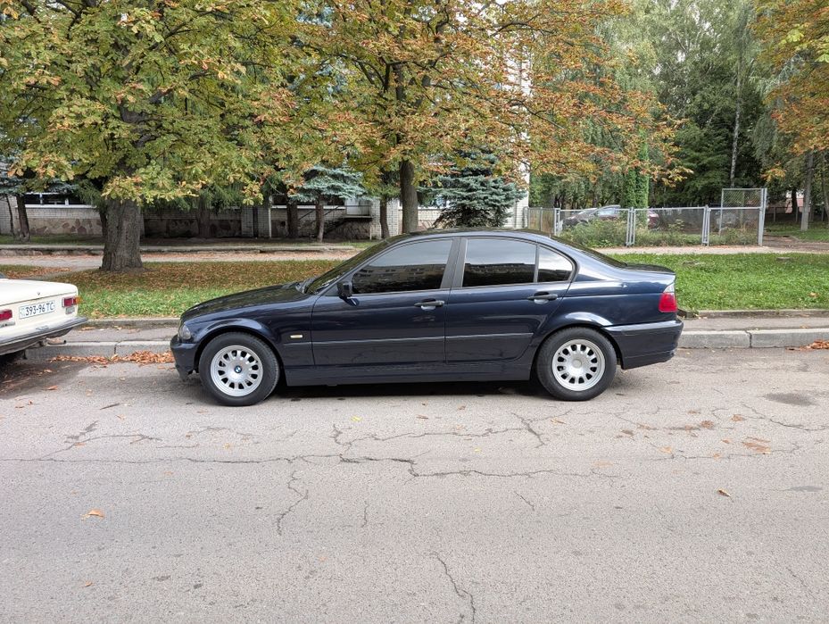 Bmw e46 320d 2001р