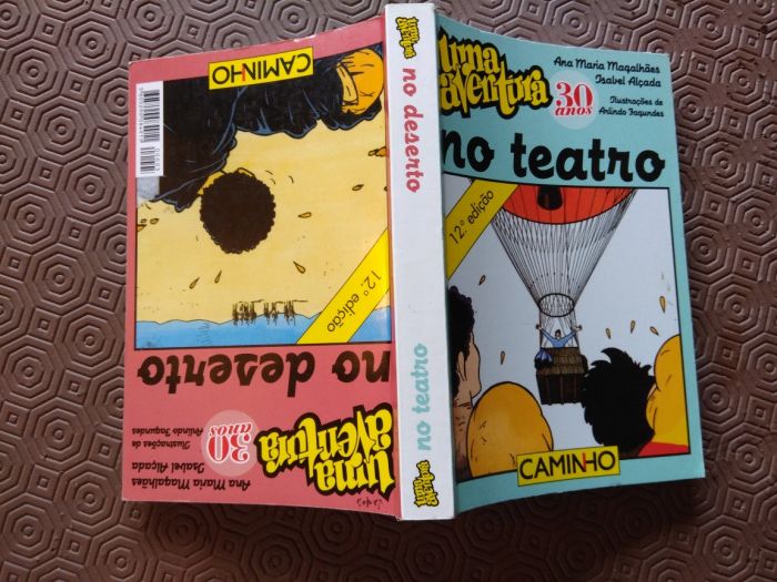 Uma aventura - livros duplos