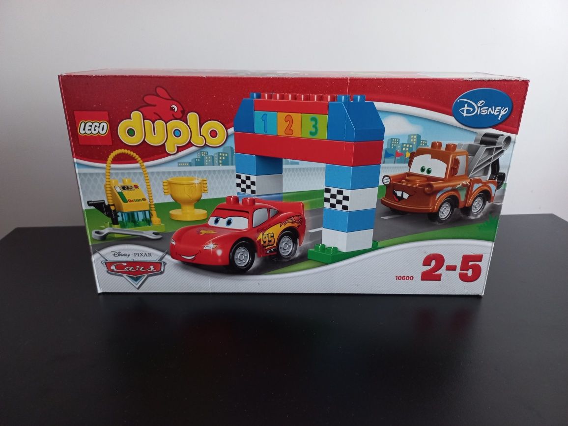Lego Duplo 10600 Zygzak McQueen i Złomek
