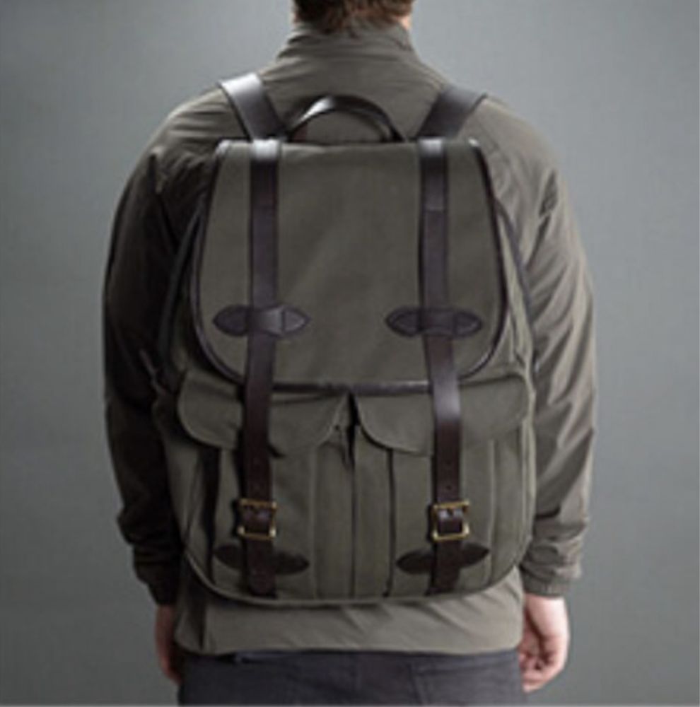 Filson, Rugged Twill Rucksack, made in USA, рюкзак, backpack