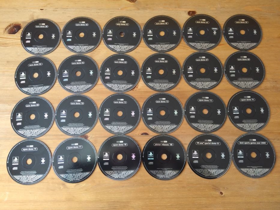 PlayStation, jogos e demos