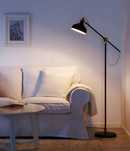Ikea ranarp loft nowoczesna lampa stojąca podłogowa do czytania