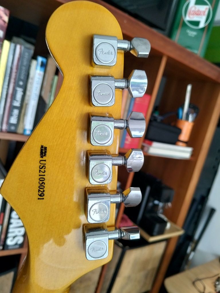 Stratocaster custom