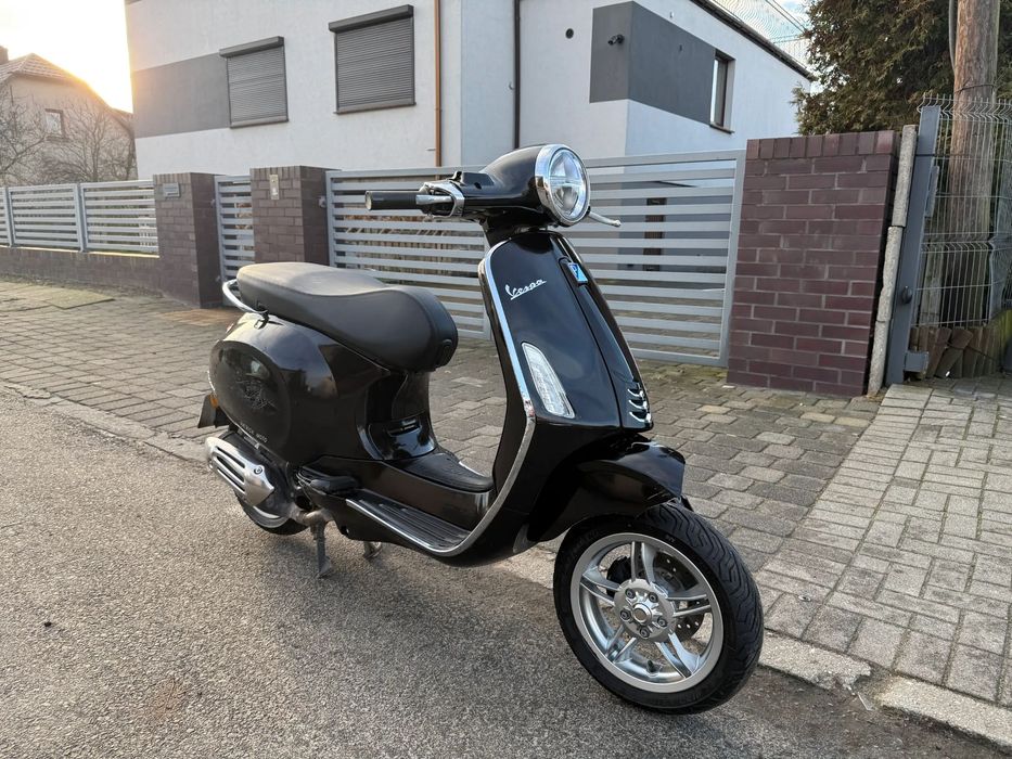 Piaggio Vespa Piaggio Vespa 50 Primavera     50cm*4T*Retro*