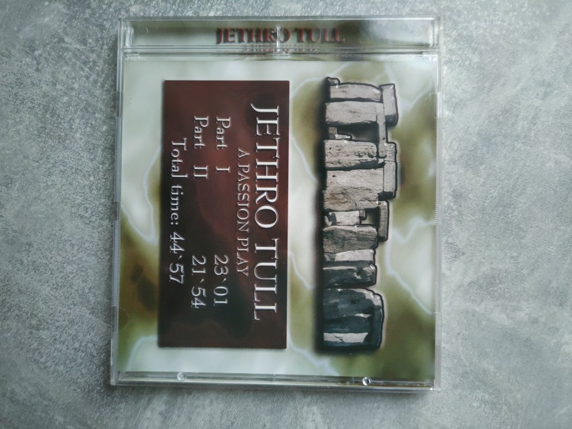 CD JETHRO TULL A Passion Play płyta kompaktowa