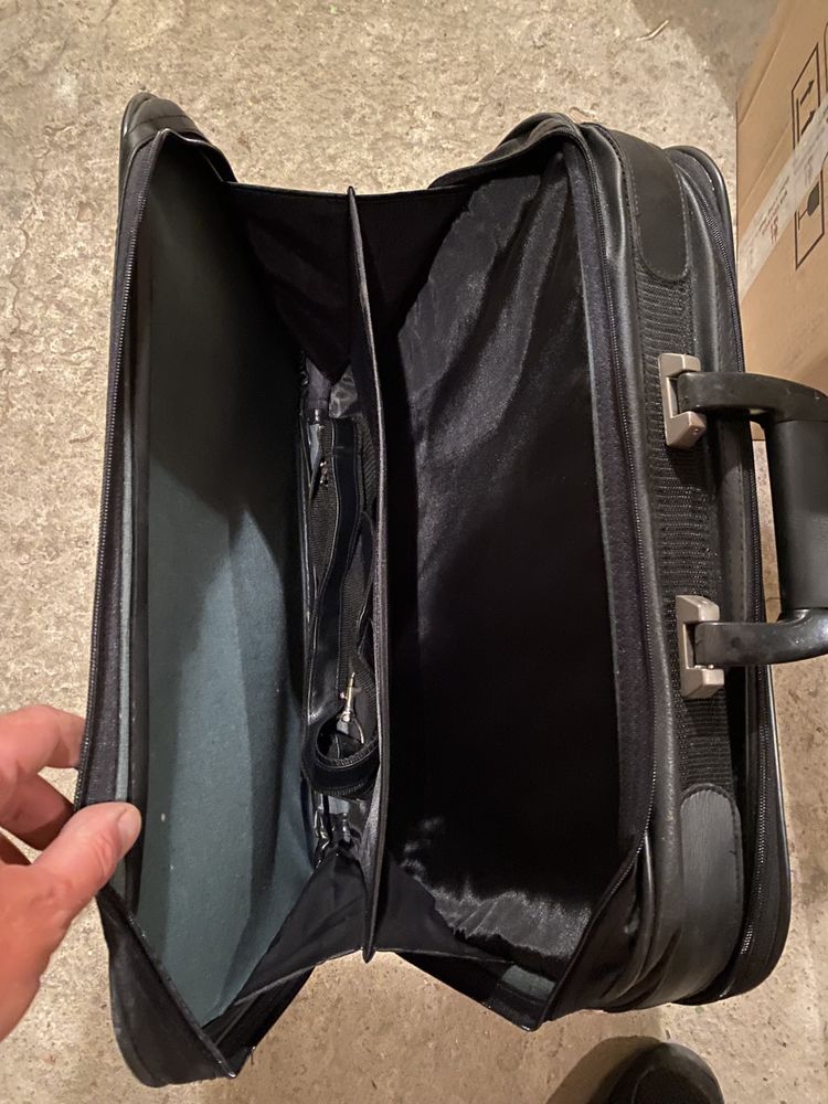 Torba walizka ABC laptop wyjazd służbowy NOWA na ramię