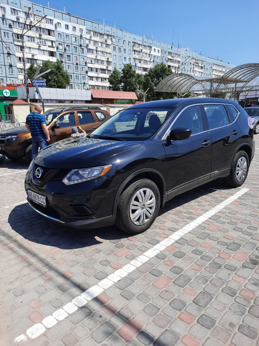 Продам Nissan Rogue 2015г