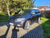 ZALICZKOWANA Sprzedam Toyota Land Cruiser J 200 rok produkcji 2010 prz