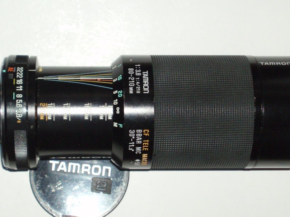 zum Nikon 80-200; Minolta 4.5/80-200; Tamron 3.8/80-200; Revenon 3,8