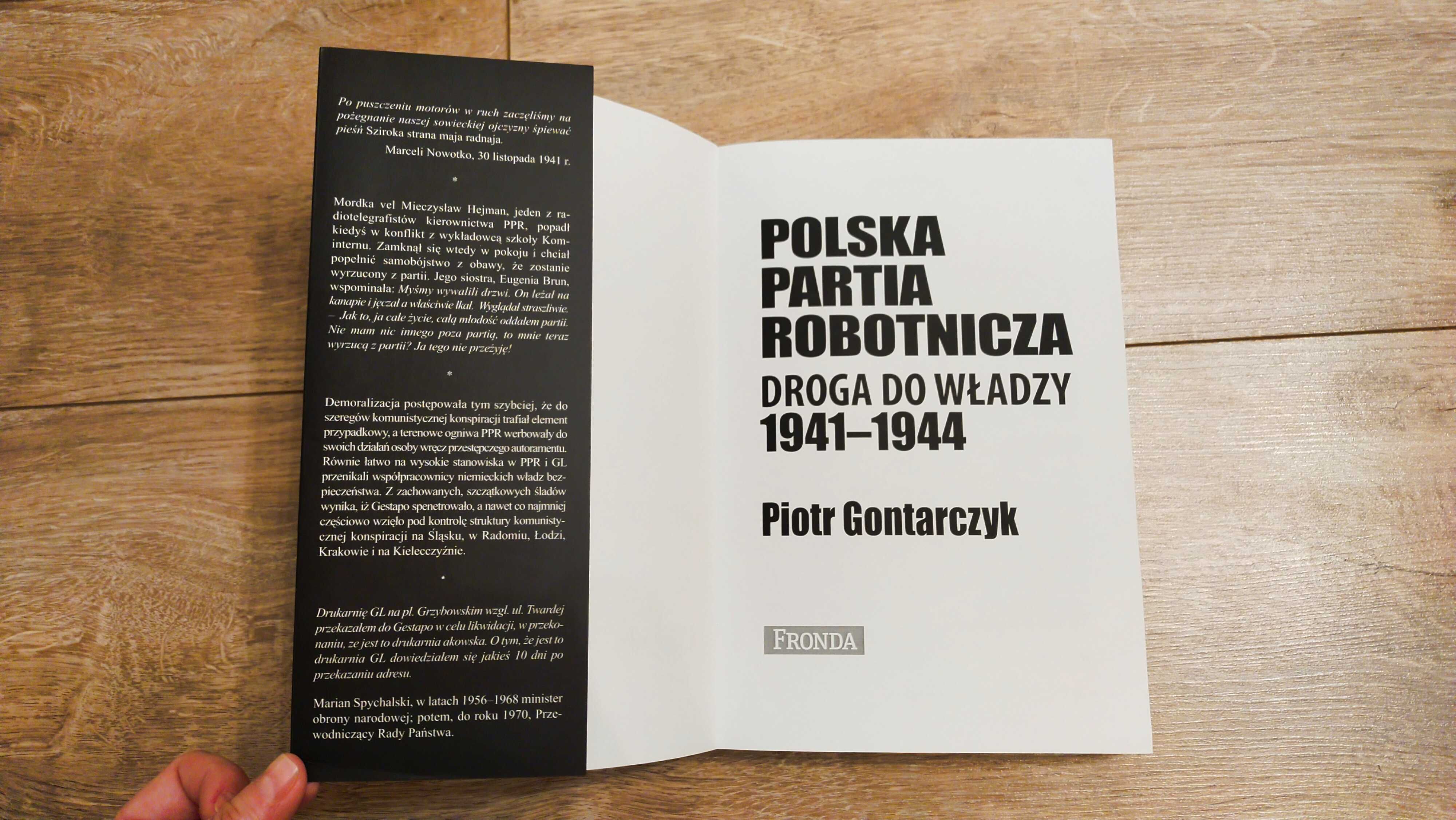 P. Gontarczyk / Polska Partia Robotnicza Droga do władzy 1941-44