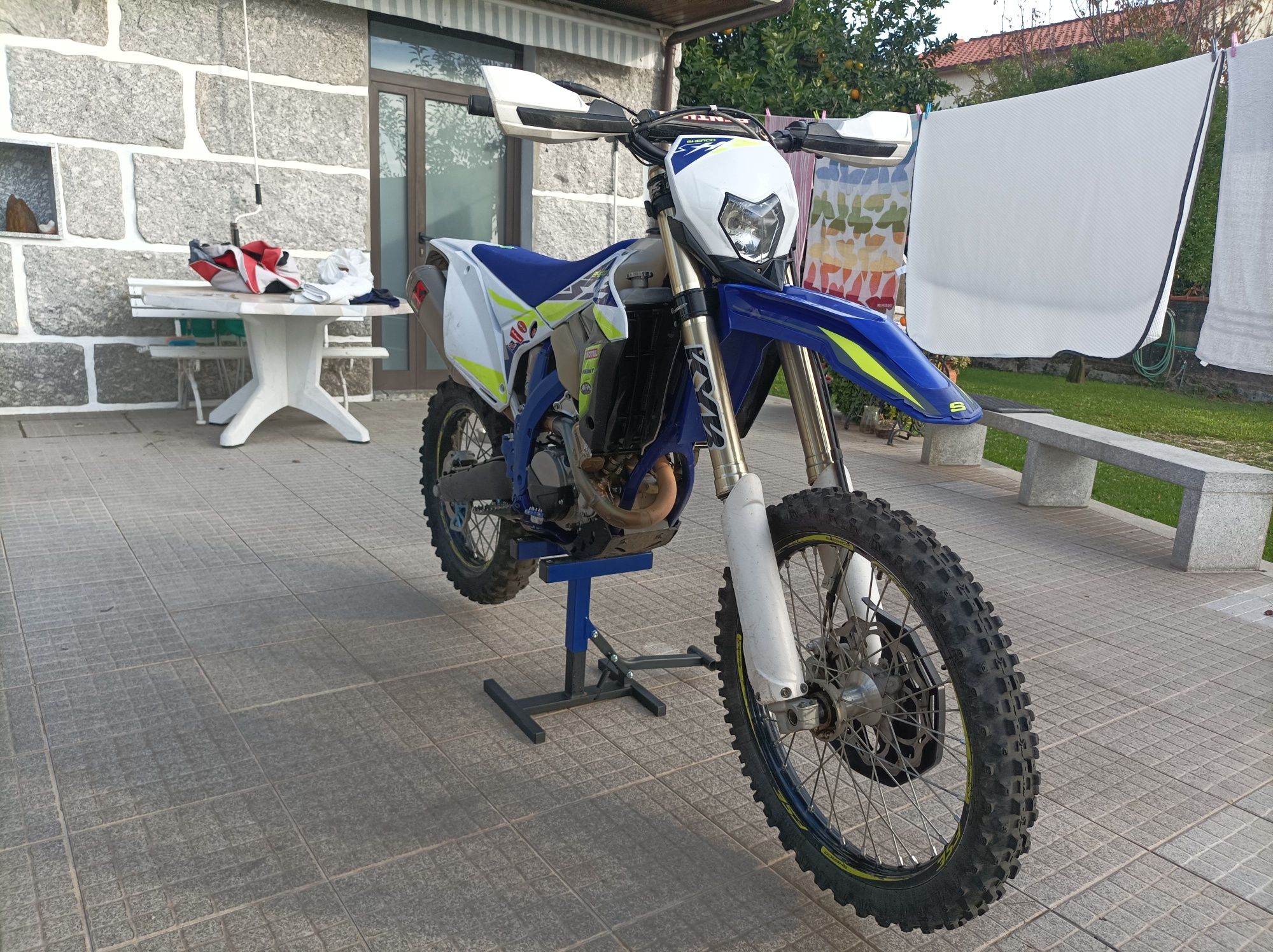 SHERCO SEF 300 factory 2021