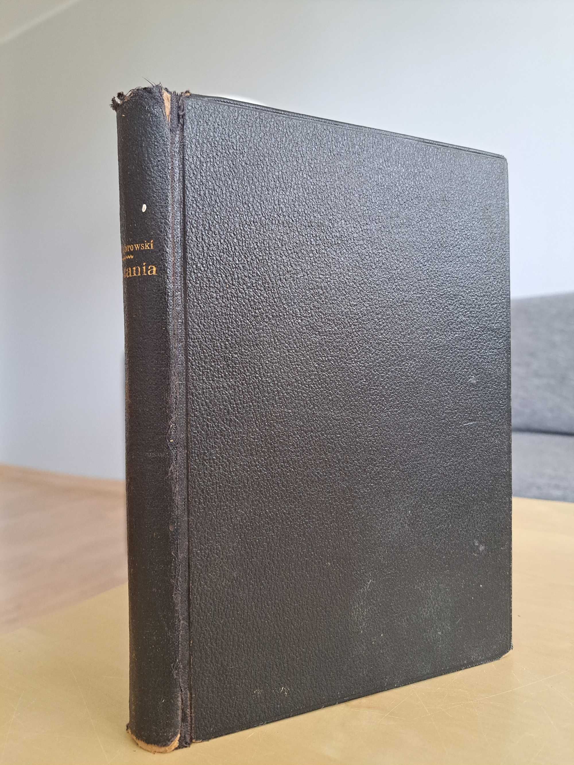 1902 rok. Kazania Świątalne. Ks. Tomasz Dąbrowski