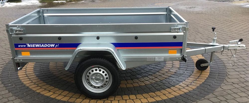 Niewiadów BE7320U  Przyczepka Samochodowa Niewiadów BE7320U 2,05x1,22m, DMC: 750kg