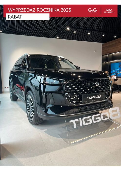 Chery Tiggo 8 Chery Tiggo 8 7-os 1.6 T-GDI 147 KM Prestige DCT