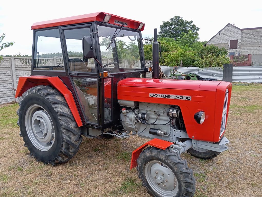 Sprzedam ciągnik C-360