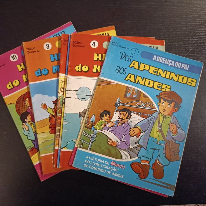 Banda desenhada Histórias do Marco