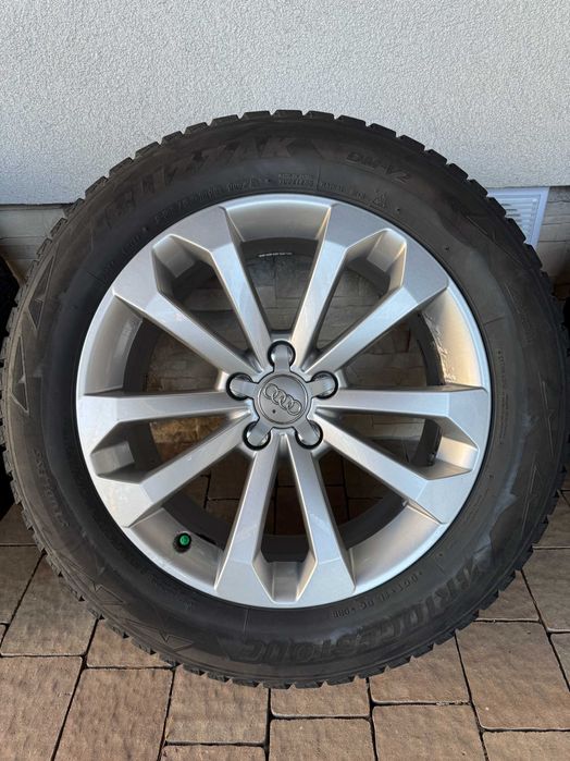 Oryginalny Komplet Kół Zimowych Audi Q5 235/60 R18 Bridgestone Blizzak