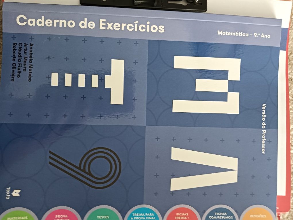MAT 9 - Matemática 9.º ANO Manual e inclusão NOVOS!