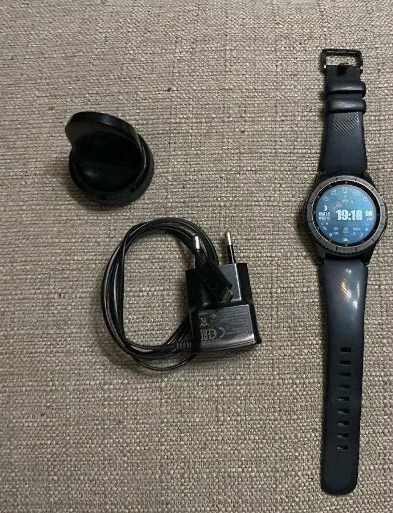 Samsung watch S3 frontier