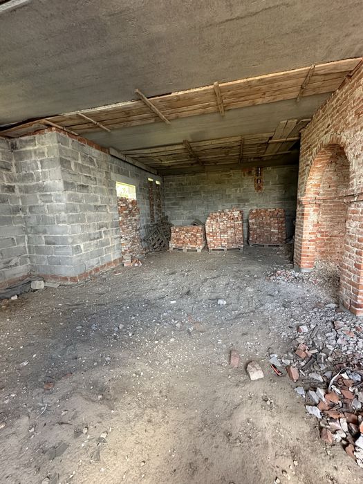 Новозбудований будинок у Миколаєві (Львівська область)