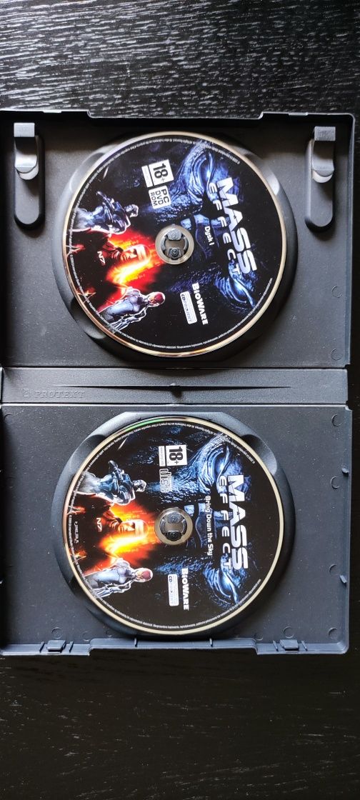 Mass Effect Edycja Rozszerzona Platynowa Kolekcja PC + dodatek