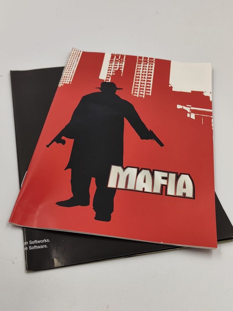 Mafia Komplet z Mapą Ps2 nr 0658