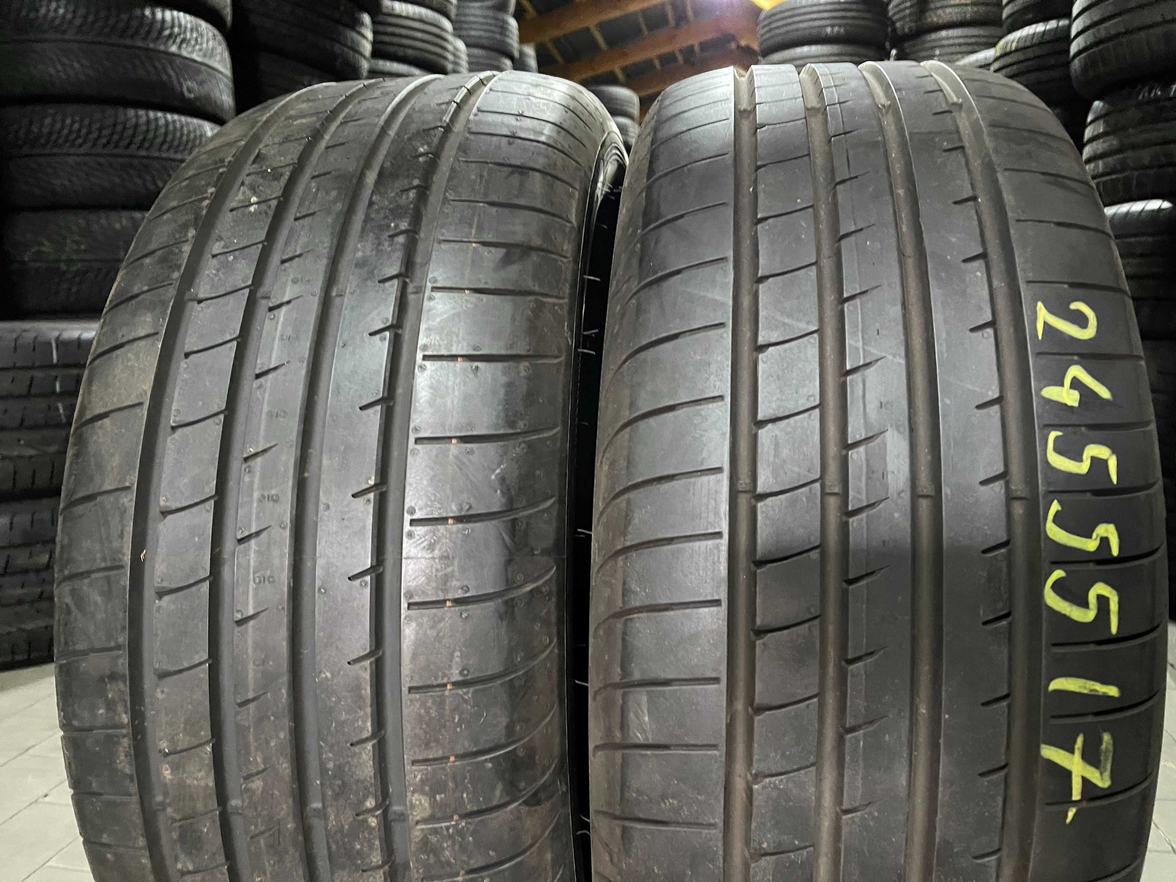 Шини літо 245/55R17 Goodyear Eagle F1 Asymm.5 пара