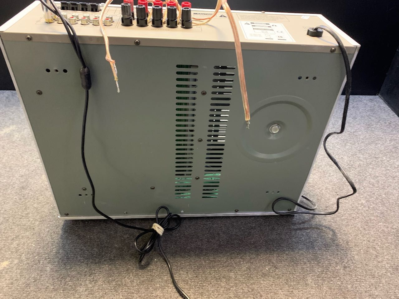 amplituner wzmacniacz McVoice HVR-80 Amplituner 5.1