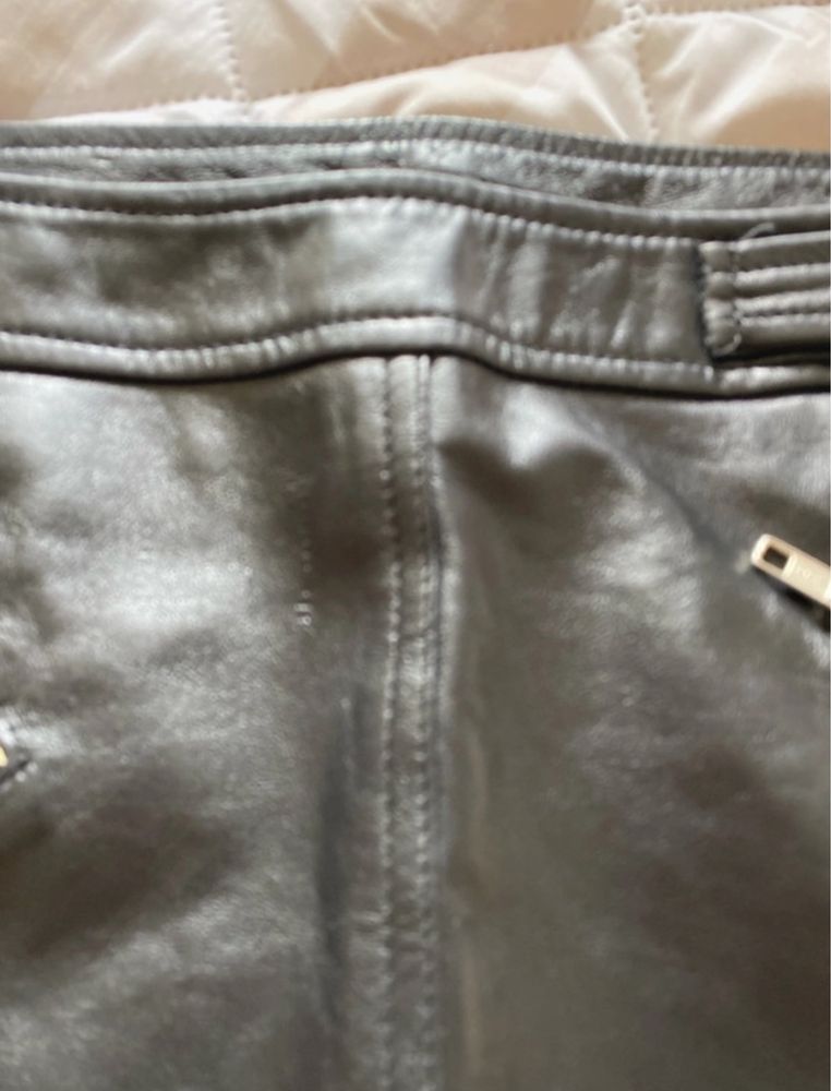 Spodnica skora zara limited edition