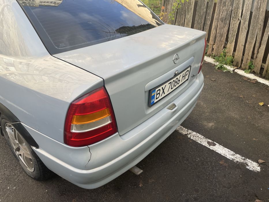 Продам або обміняю Opel Astra G 1,6 газ/бензин