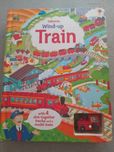 Книга Wind-up Train Book with Slot-together Tracks