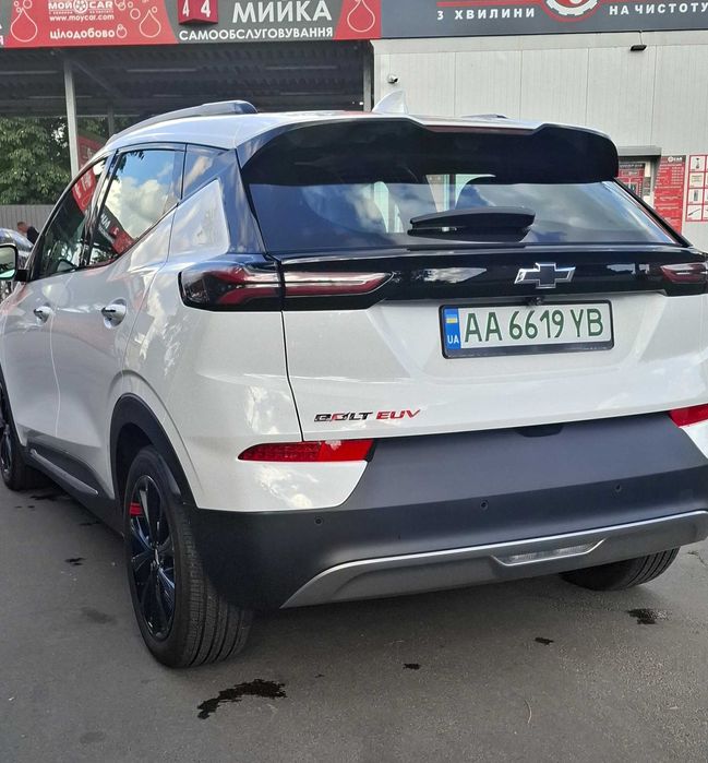 Chevrolet Bolt EUV 2023 ( ЕЛЕКТРО )