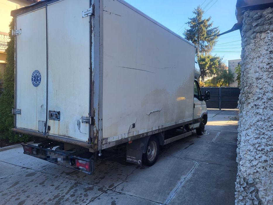 Iveco Daily 3.0 zdrowy Technicznie idealnie
