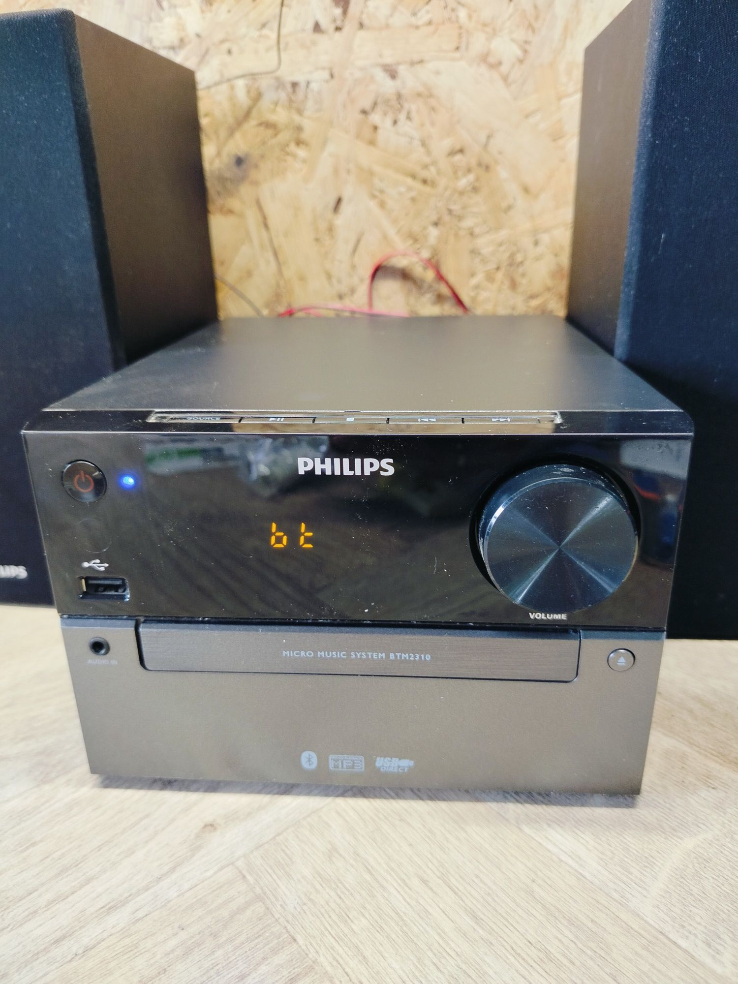 Wieża Philips btm2310
