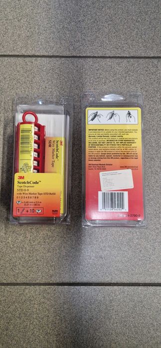 Oznacznik ScotchCode STD 0-9