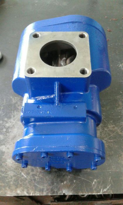 Ремонт винтового роторного блока компрессора ghh-rand rotorcomp kaeser
