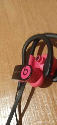 Powerbeats3 nowe czarno czerwone