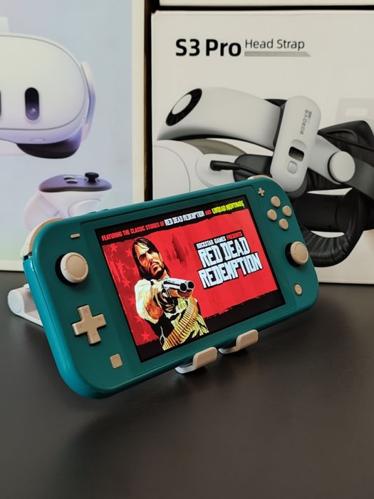 Nintendo Switch Lite 32GB + ігри офіційні