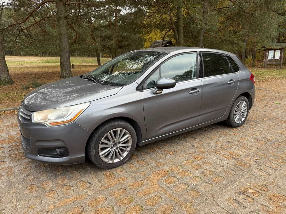 CitroënC4 1,6B+G120KM Potwierdzony przebieg Navi Nowe tarcze i klocki.