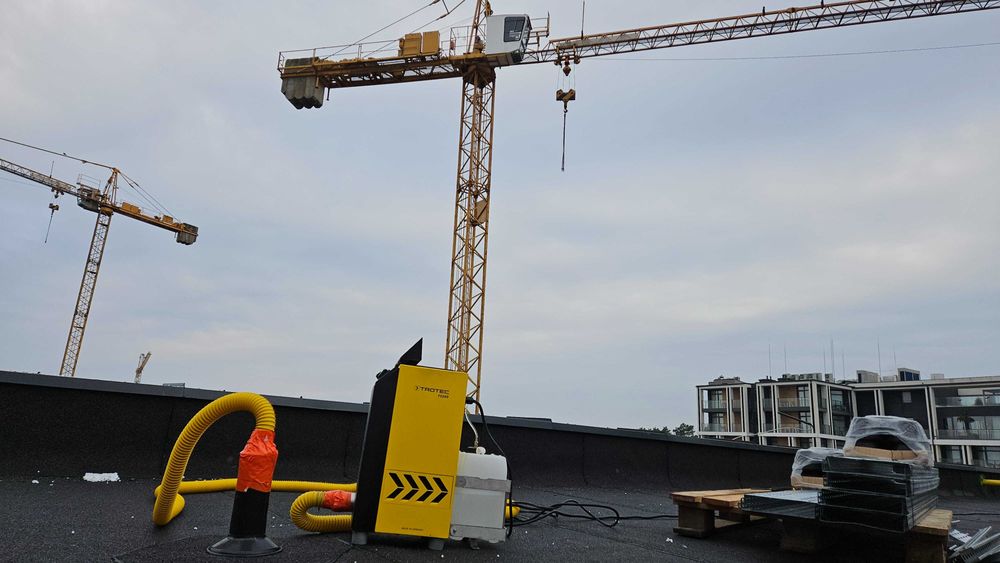 DACHY PŁASKIE, renowacja, sprawdzanie nieszczelności,serwis, blacharka