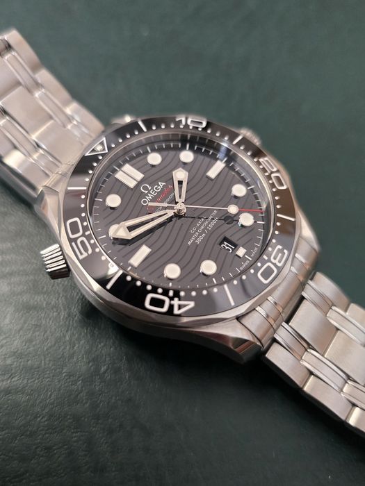 OMEGA Seamaster SMP300 full set 10.2023 jubilee ekstra!