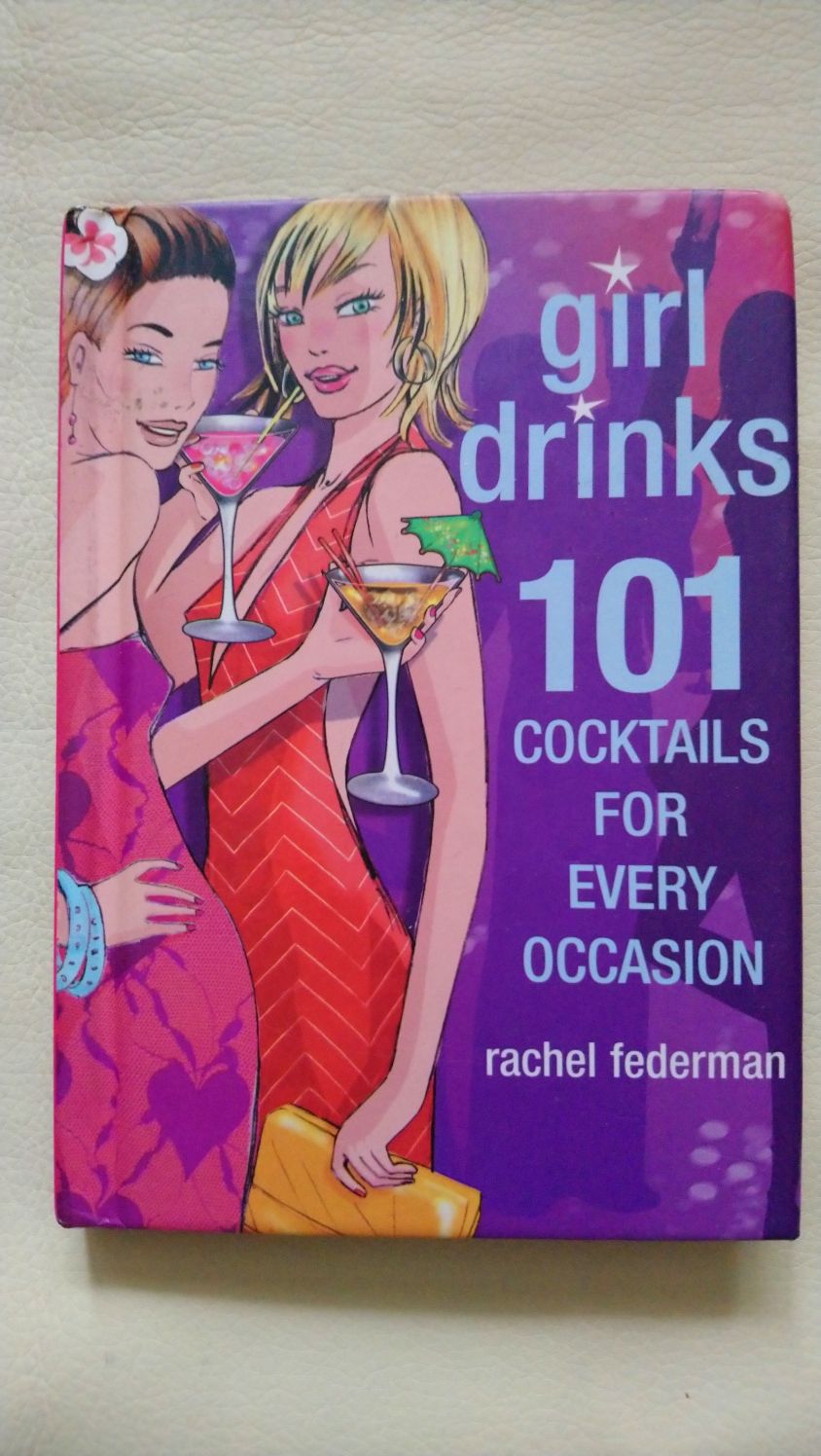 Книга Girl drinks на англійській мові
