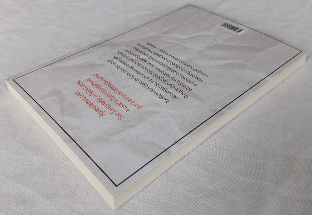 2 Livros de Sua Santidade O Dalai Lama [Preço do Conjunto]